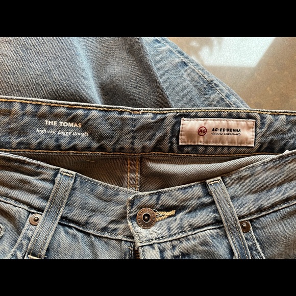 AG The Thomas High Rise Baggy Straight - Picture 4 of 5